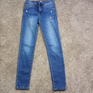 Girls 7 For All Mankind The Skinny Jeans 10